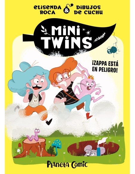 Minitwins nº 02 Zappa esta en peligro